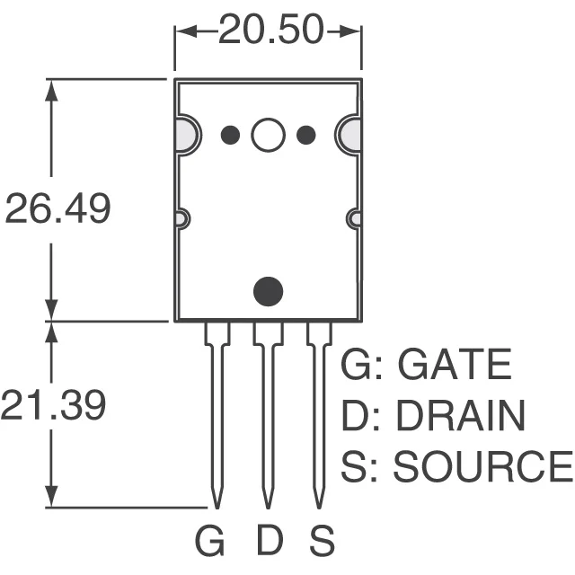 APT50GT120LRDQ2G Microchip Technology  Transistors - IGBTs - Single